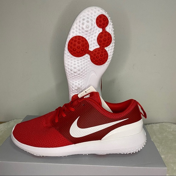 NEW Nike Roshe G Spikeless Golf Shoes Men’s size 9 - Picture 2 of 10